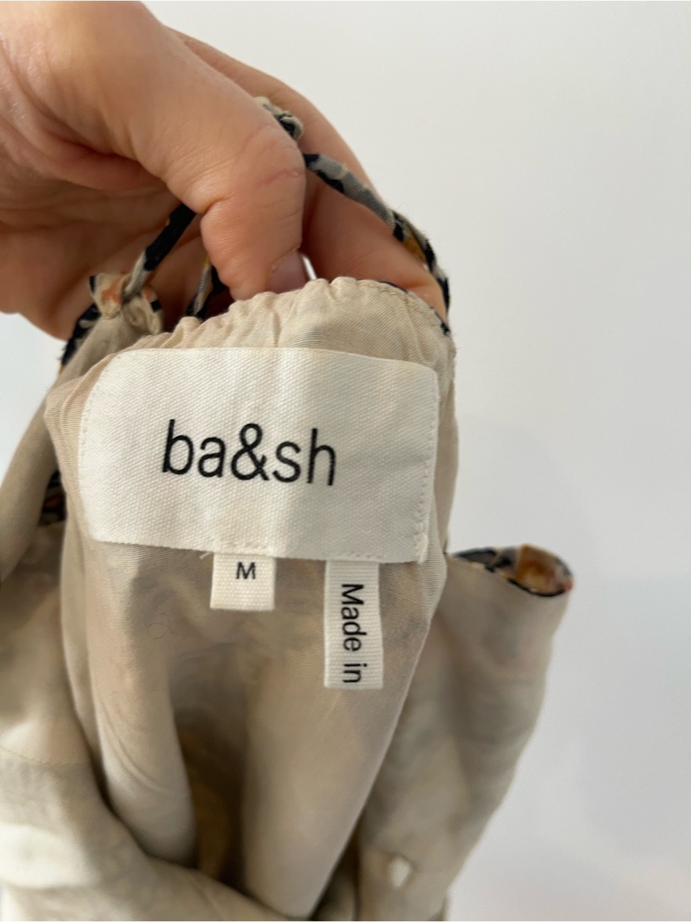 ba&sh Yellow Paisley Spaghetti-Strap Maxi Dress bash - Picture 3 of 4